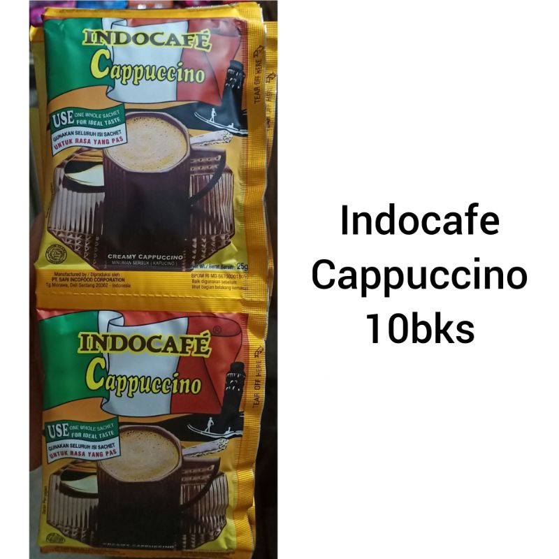 

Indocafe Cappuccino (10)