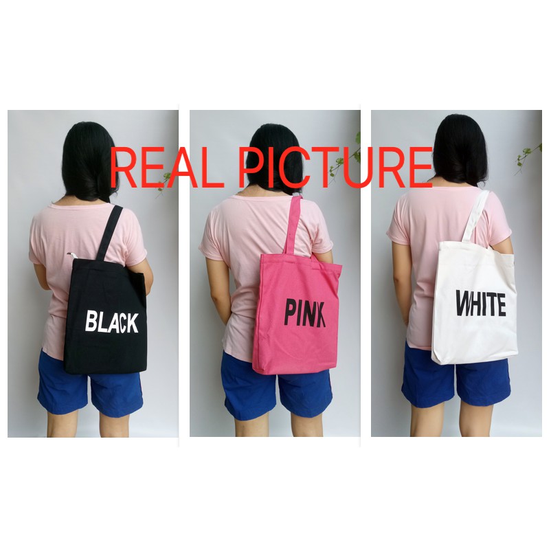 SALE LJY12 Tas Tote Wanita Korea Colour Bag with Zipper Resleting Murah Impor TKM