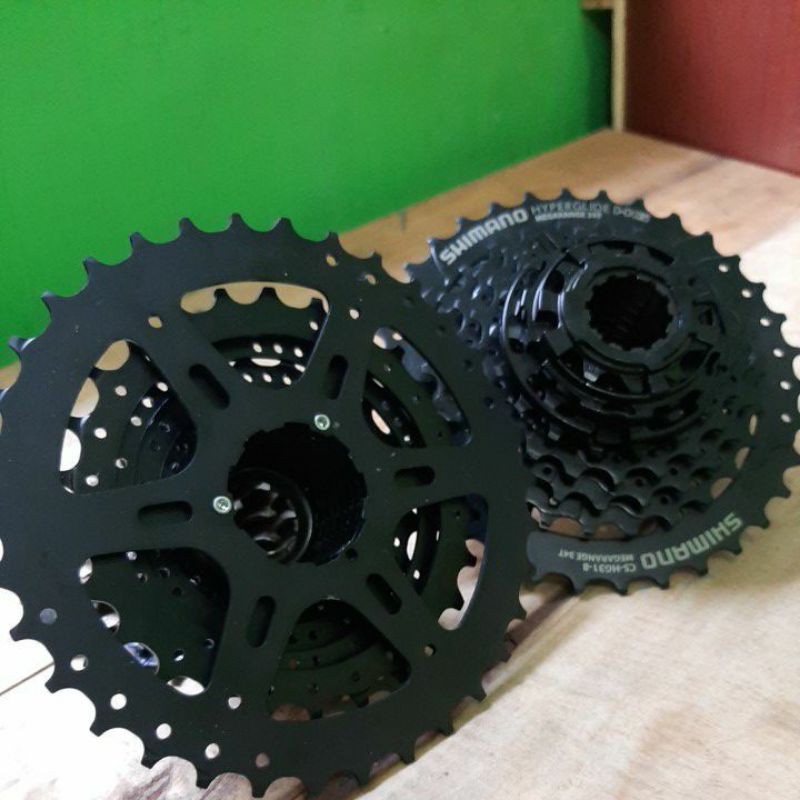 sprocket shimano megarange slop 8 speed 11-34T sprocket shimano 8 speed casette sprocket CS-HG31-8
