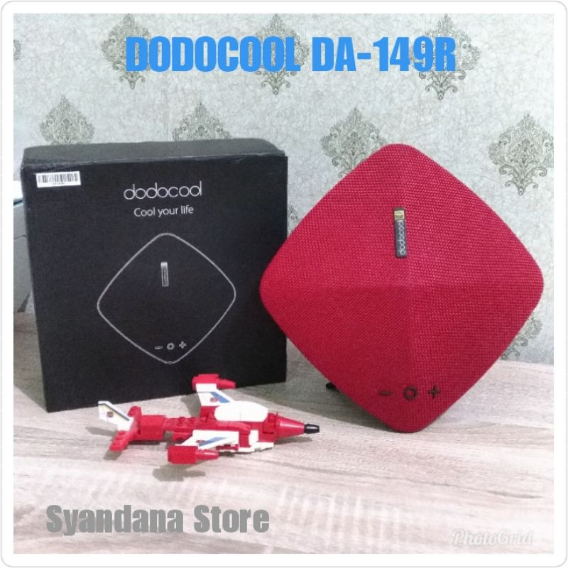 Dodocool DA-149R Portable Bluetooth Speaker
