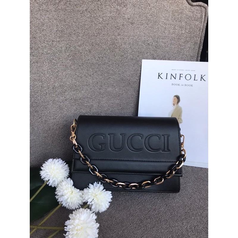 Jual Tas GUCCI tali rantai (cocok buat kondangan) | Shopee Indonesia