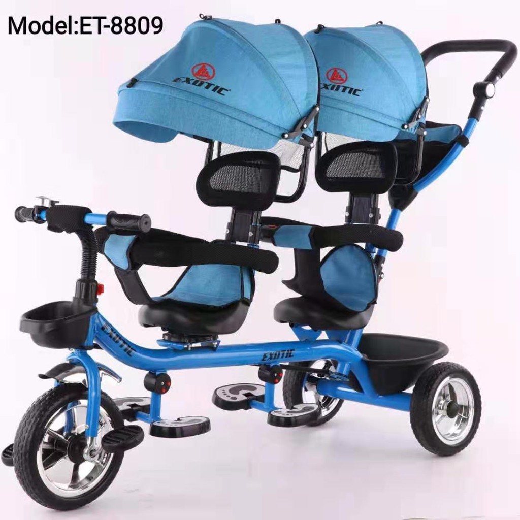 stroller bayi kembar 3