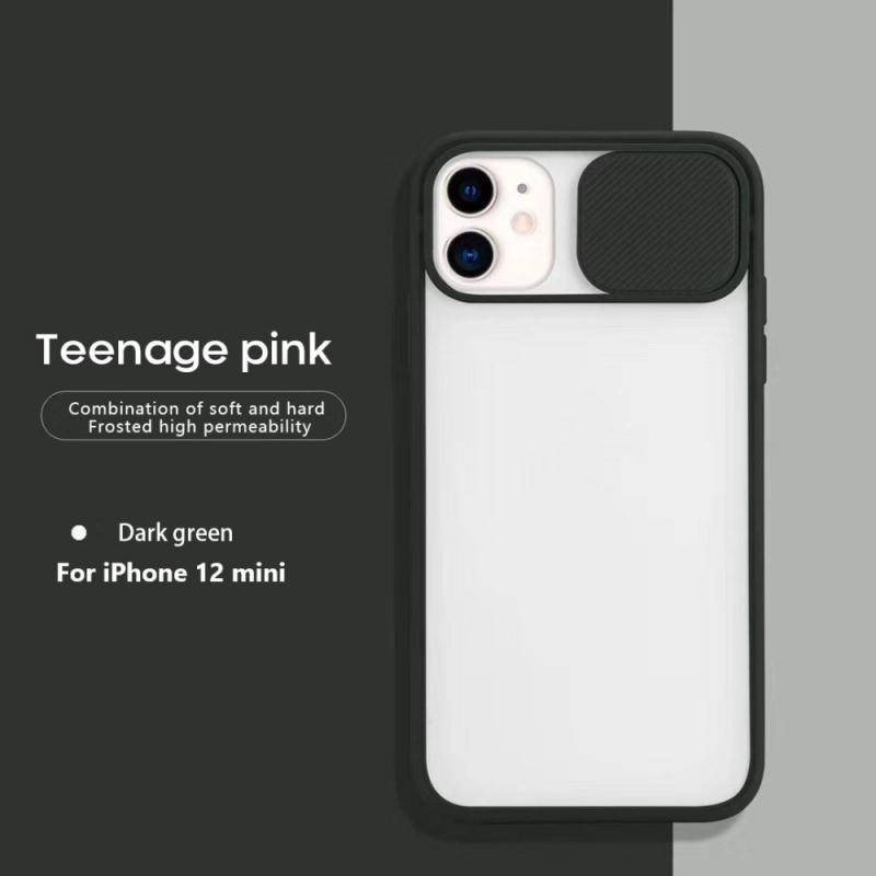 Soft Case Hp Transparan Tahan Goncangan Untuk Iphone 12 Mini / Pro Max