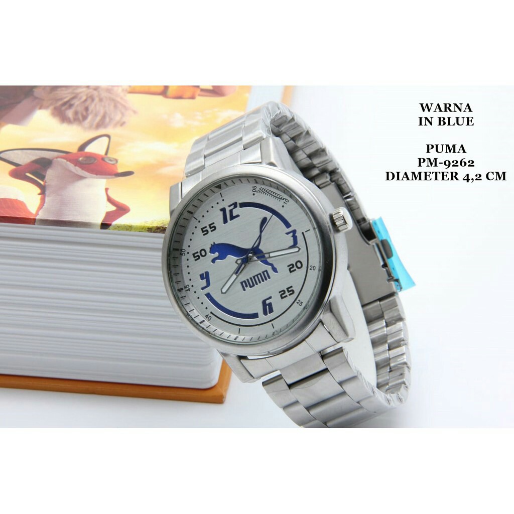 jam tangan pria PUMA PM A9262 RANTAI