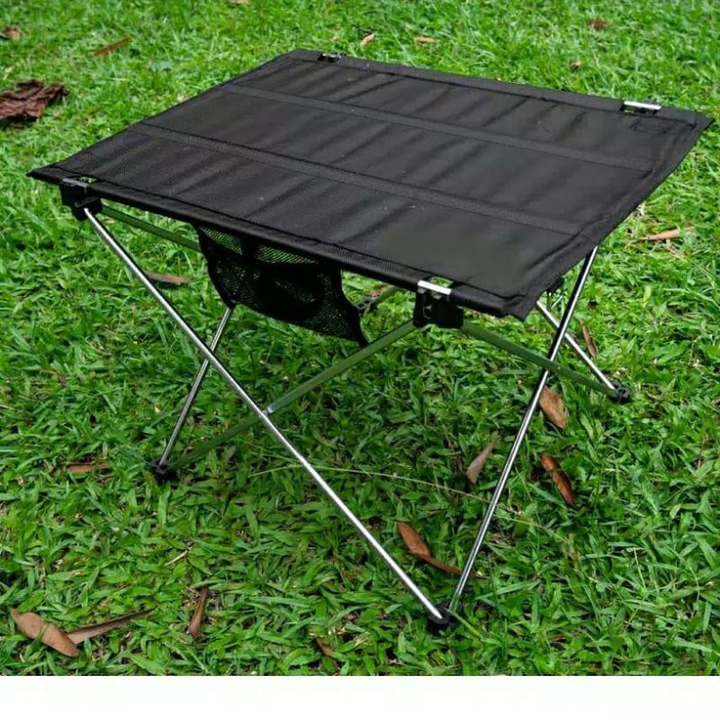 MEJA LIPAT ALLUMUNIUM/ MEJA LIPAT OUTDOOR/ FOLDING TABLE / MEJA CAMPING PIKNIK