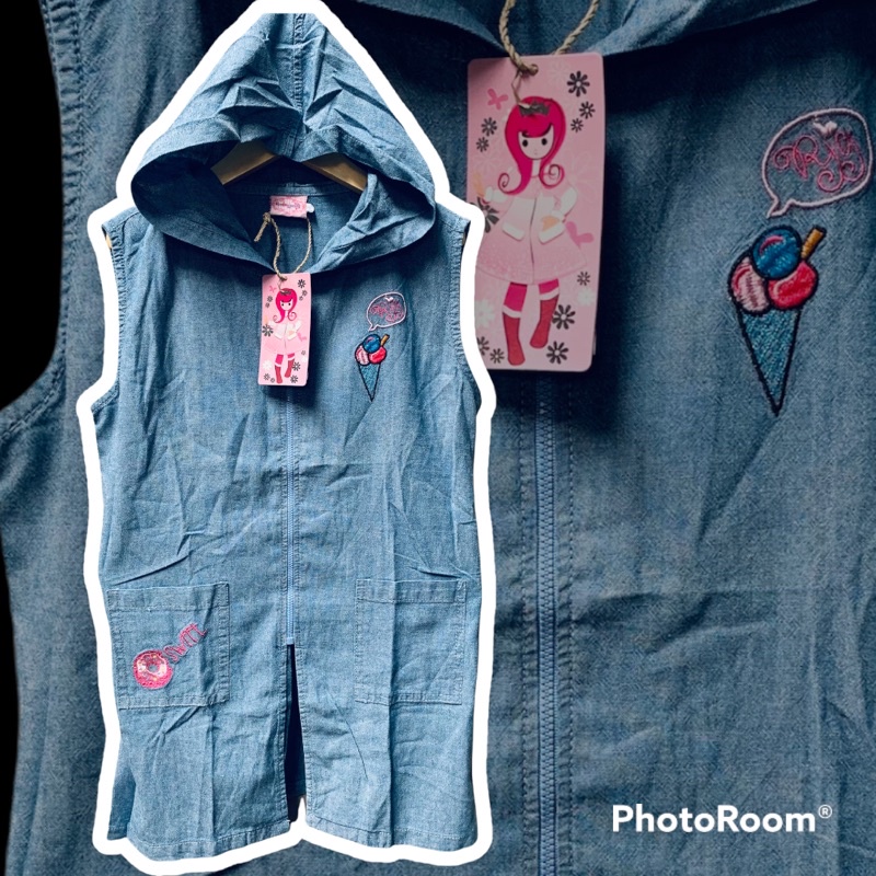 Outer Hoody Rodeo Girl Original