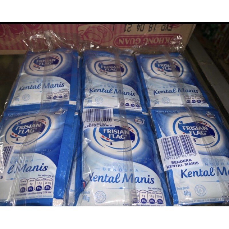 

Susu Kental Manis Frisian Flag Sachet