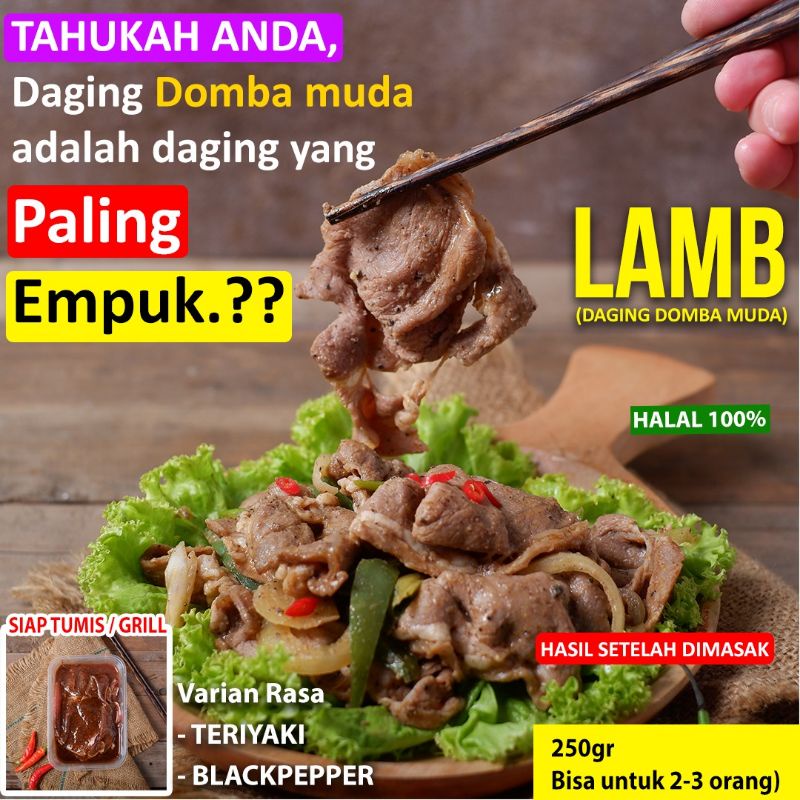 

Menu PO serba Lamb