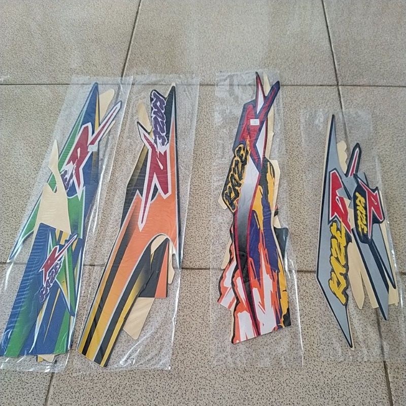 COD STRIPING KAZE R TAHUN 2003/2004/2005