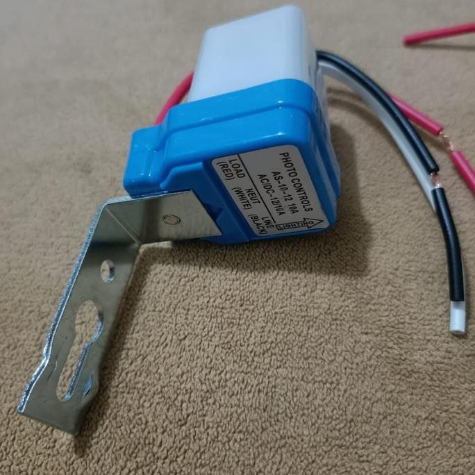 Sensor Cahaya DC 12V 12 Volt ( Photo Electronic Sensor ) RTRAVO2 Diminati Banget