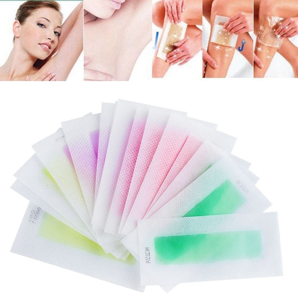 Perontok Pencabut Bulu / Cold Wax Hair Removal Strip / Waxing Strip