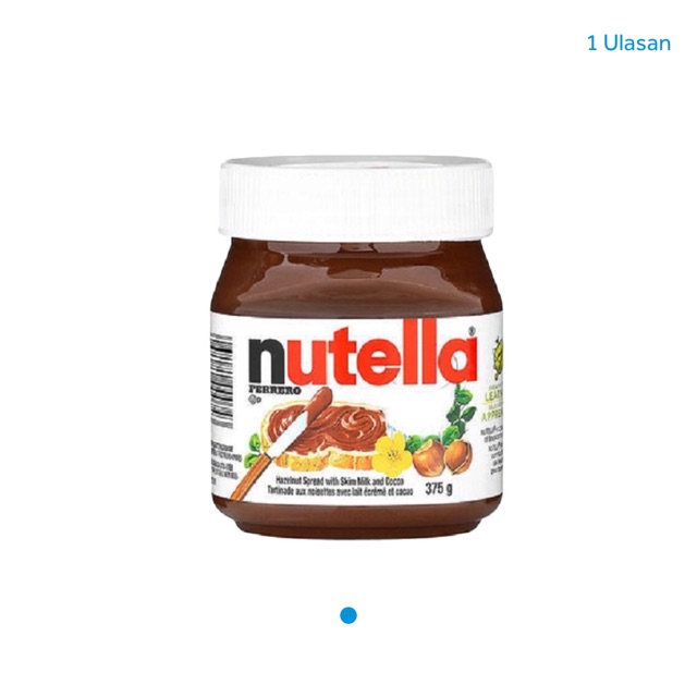 

Nutella Ferrero 350 gr