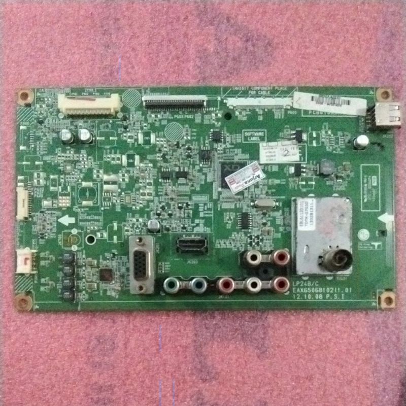 MB LG 32LS3150 TA MAIN BOARD LG 32LS3150 MOBO LG