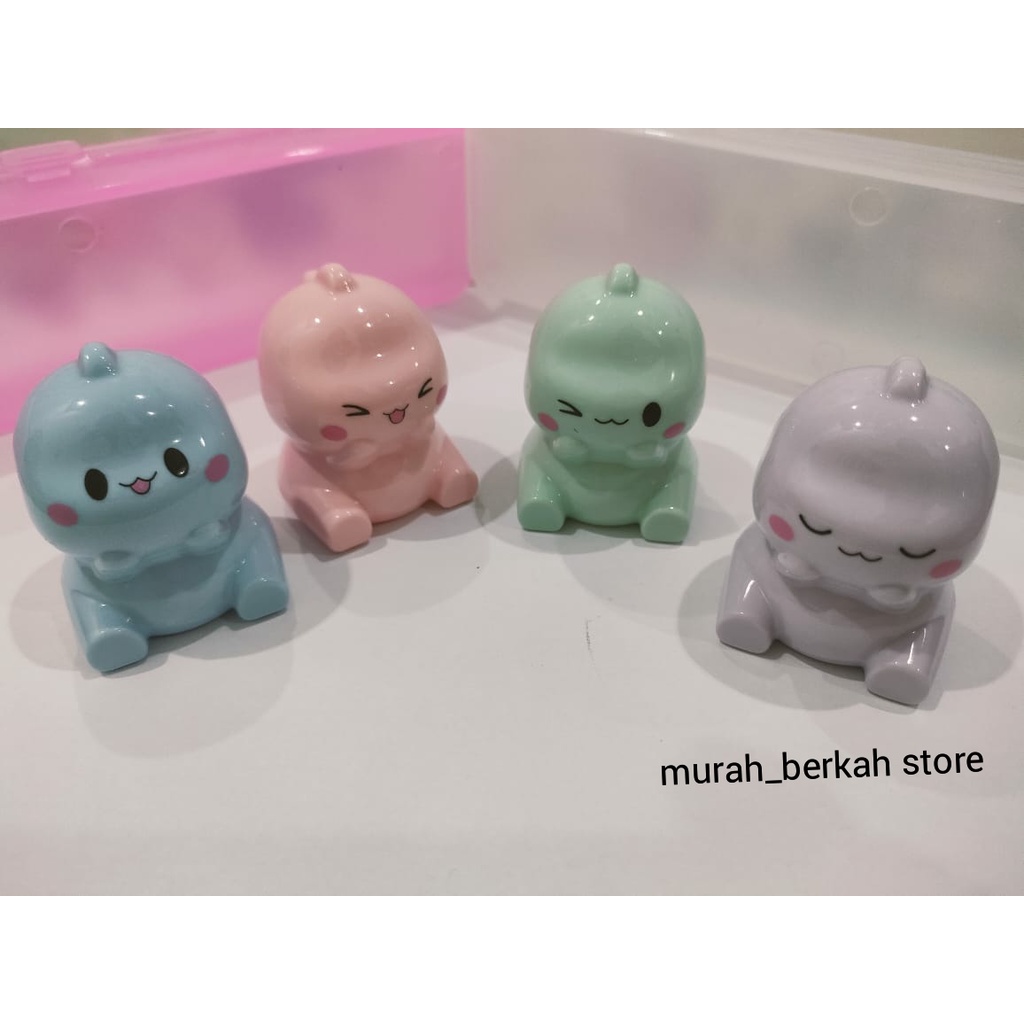 

RAUTAN PENSIL / Rautan Pensil motif DINO LUCU Warna (/PCS)