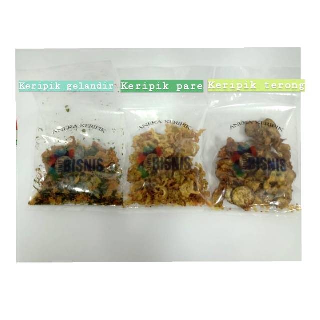 

Aneka keripik Sehat