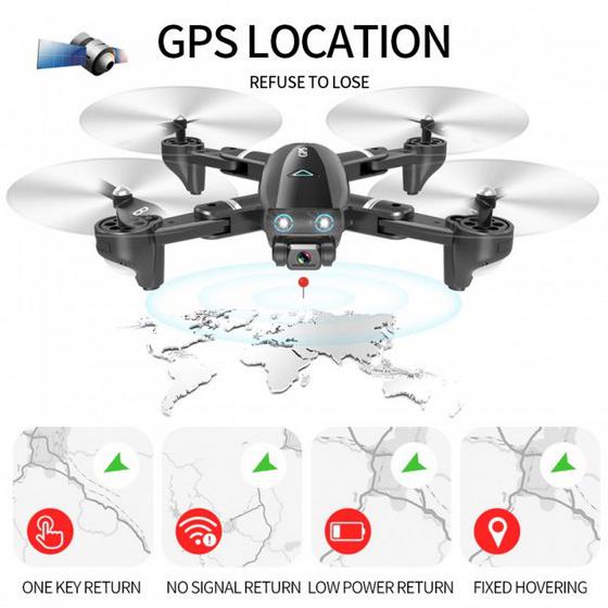ORIGINAL DRONE WITH CAMERA 4K 5G GPS WIFI 1080P TOYS SKY S167