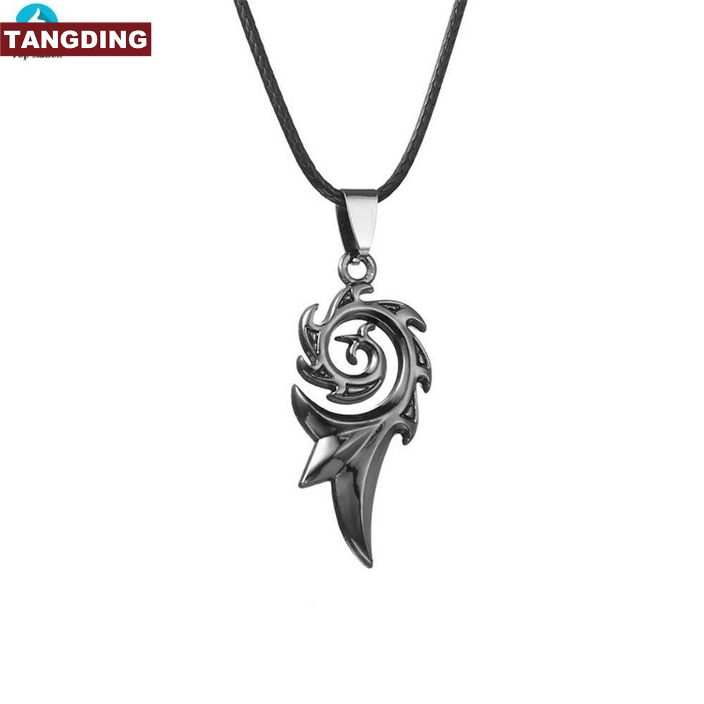 【COD Tangding】Buy1 Get 1 Kalung Pria Bahan Stainless Steel Titanium dengan Liontin