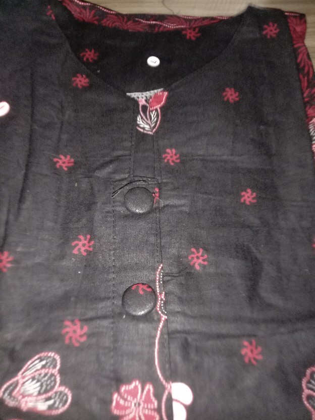 Baju Batik Wanita Modern Monalisa Genes M,l,xl Asli Pekalongan