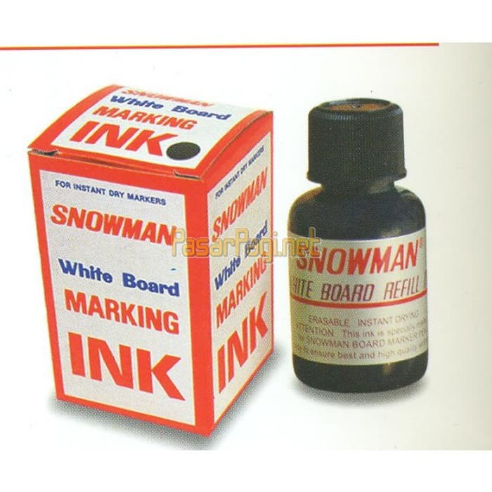 

Promo Tinta Spidol Snowman Permanent Limited