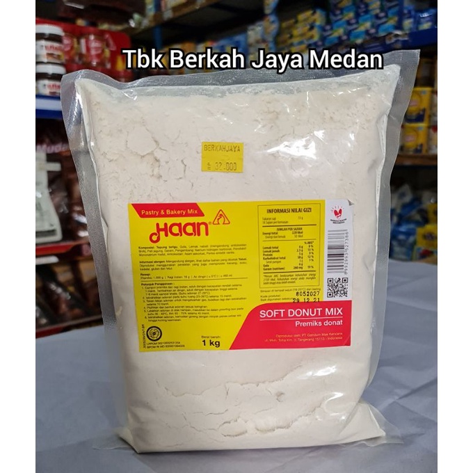 1kg Haan Tepung Donat/Haan Premix Donat
