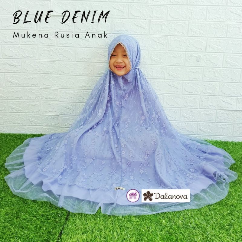 MUKENA RUSIA ANAK DALANOVA