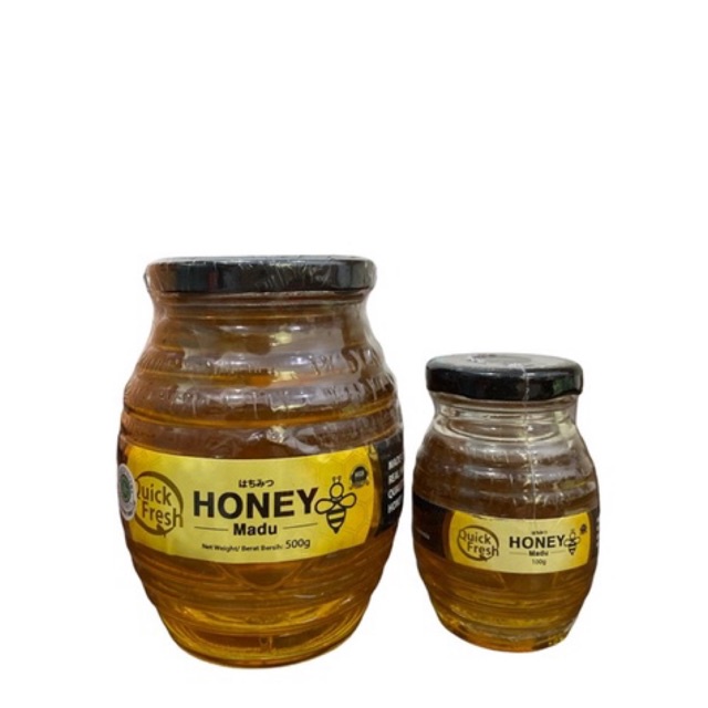 Quick Fresh Honey 100gr, 500gr