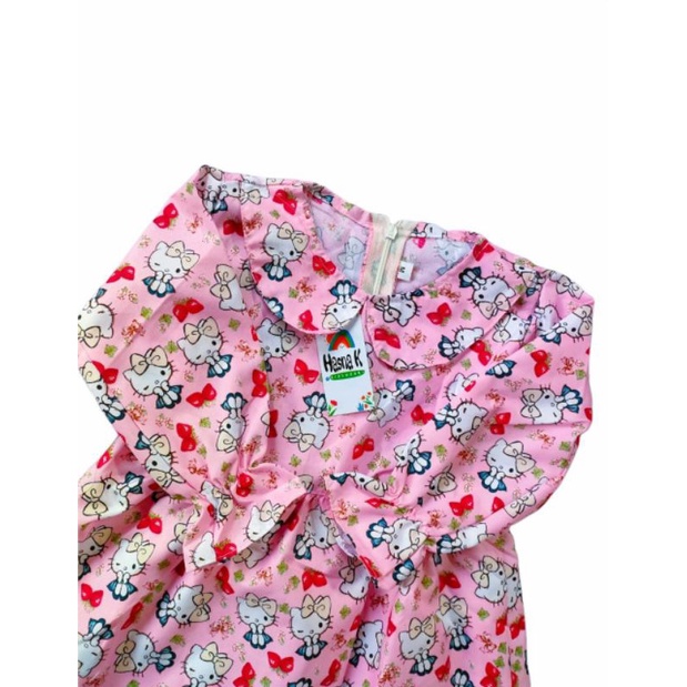 Setelan Anak Perempuan Renda/ Setcel Muslim/One set Anak/Baju Anak Perempuan-4