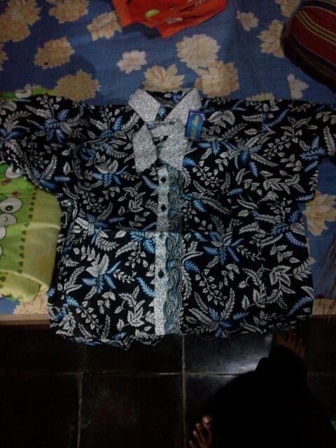 Baju Ayah Dan Anak New Couple Batik