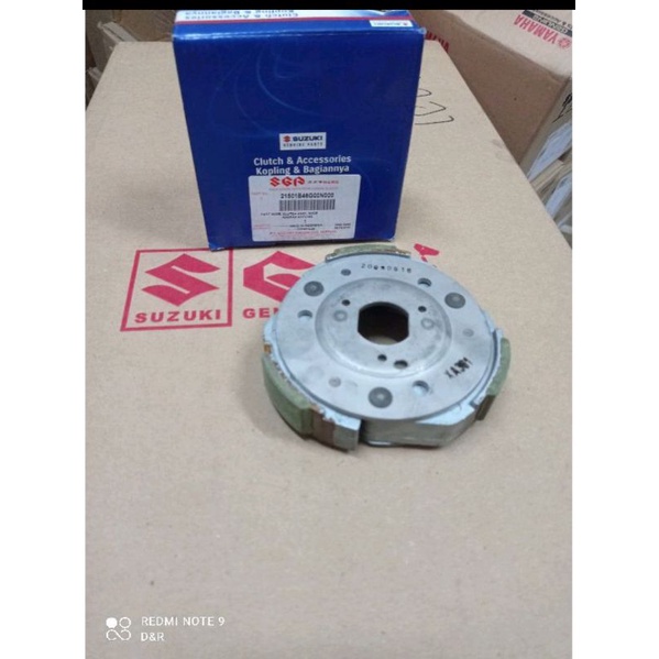 Kampas ganda Assy Spin Skywave Original SGP 21501-46G00-000