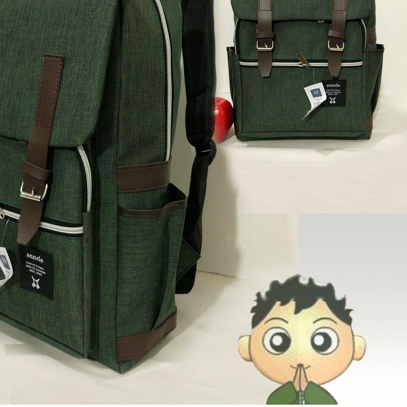 ♠ Tas Ransel Anello/hyena KR69 ( merk hyena) ❋