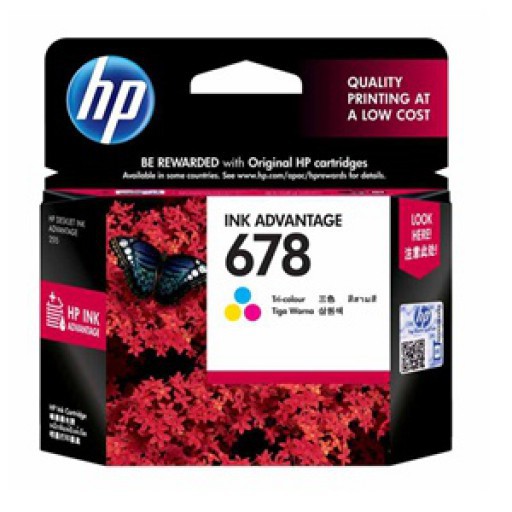 TINTA HP PRINTER 678 Colour