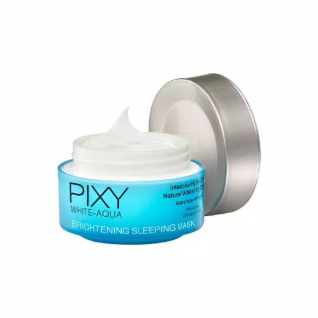 Pixy White Aqua Brightening Sleeping Mask 18gr | 50gr