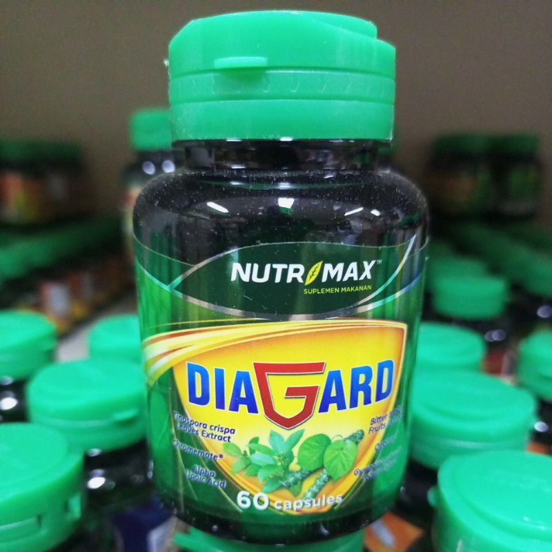 Nutrimax DIAGARD ISI 60 solusi DIABETES ANDA