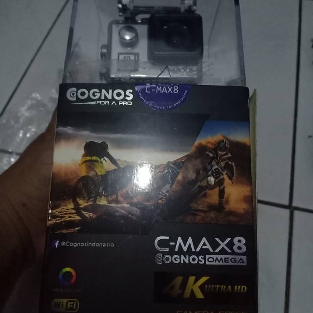 COGNOS C-MAX8 4K WIFI