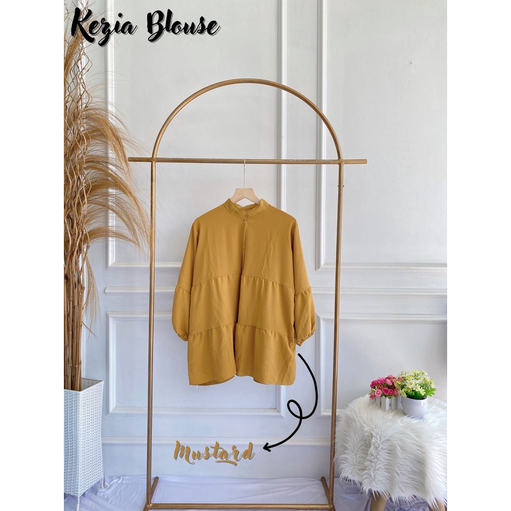 Kezia Blouse Crinkle