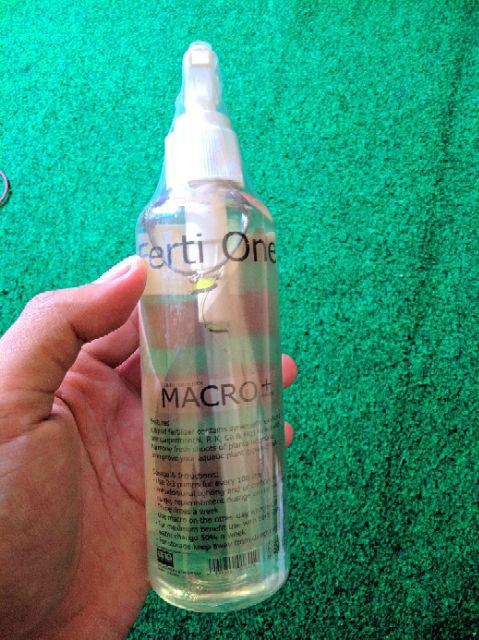 Pupuk Cair Ferti One Macro+ 200ml