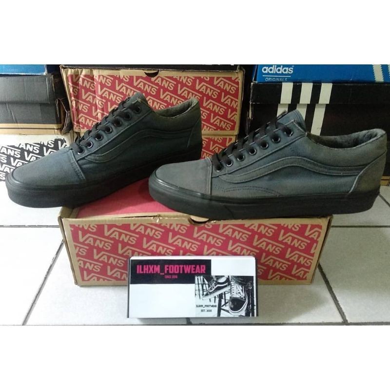 Vans Oldskool Dress Blue (lumayan rare)Size 44,5