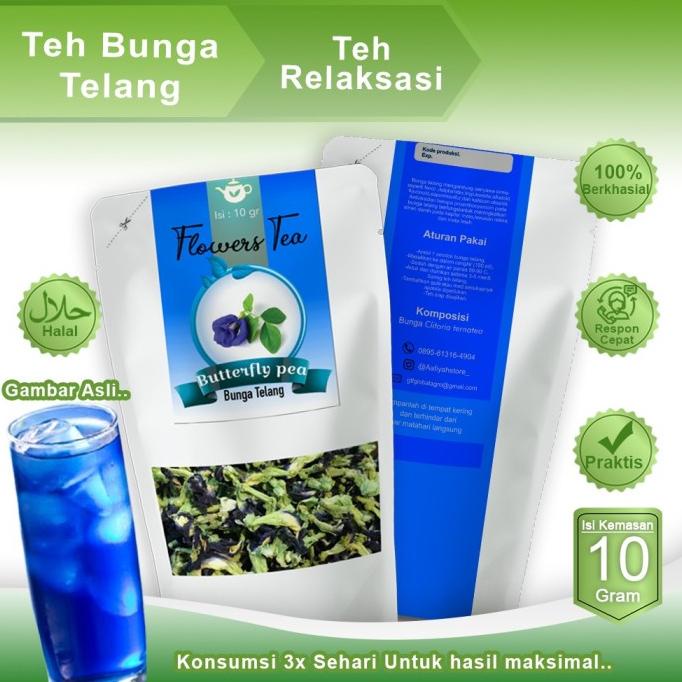 

Big Sale BLUE BUTTERFLY PEA TEA / Teh Bunga Telang Big Sale
