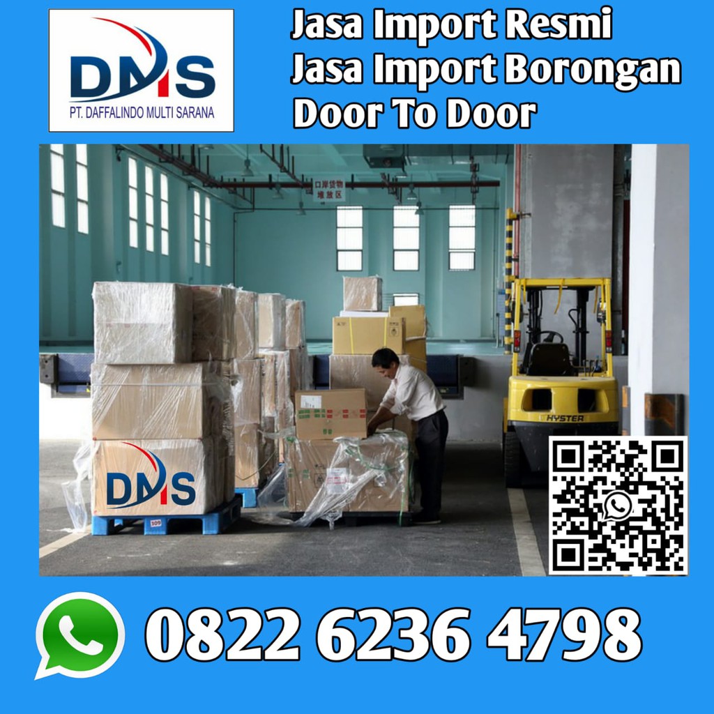 Jasa Import Resmi FCL/Jasa Import Borongan Undername/Jasa import LCL Door To Door/Jasa Import Mesin