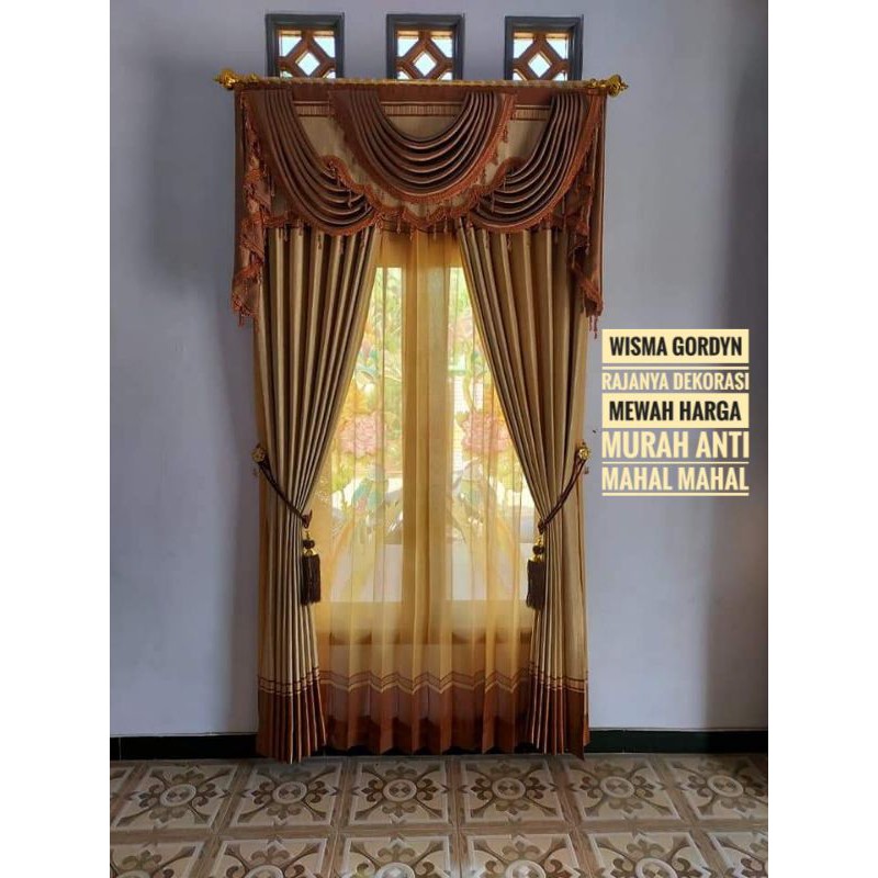 Gorden Satu Set lengkap/GORDEN PONI SATU SET LENGKAP/KORDEN SATU SET LENGKAP PIPA