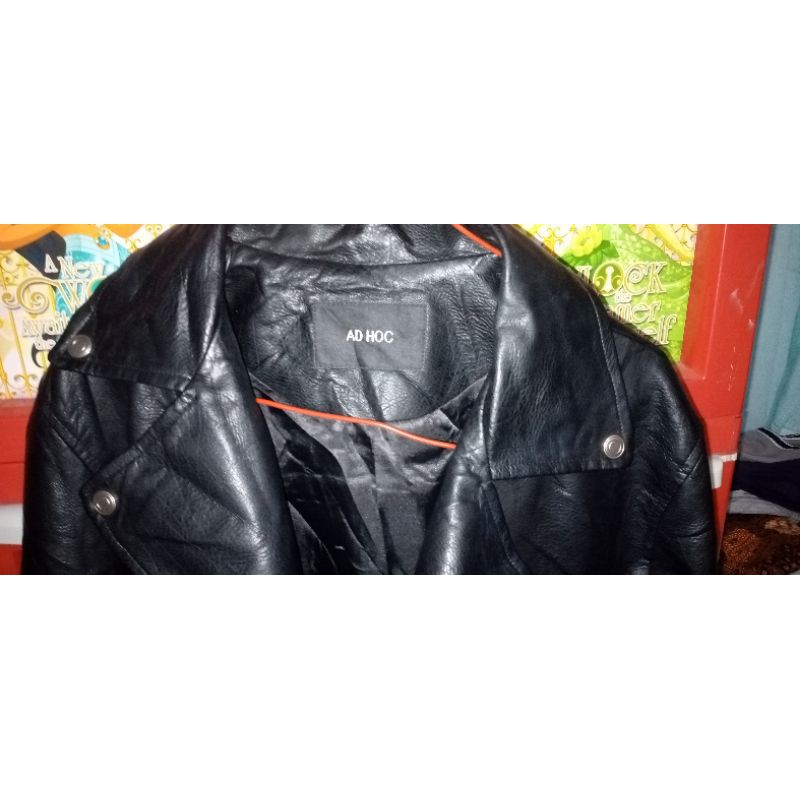 Jaket Kulit ADHOC