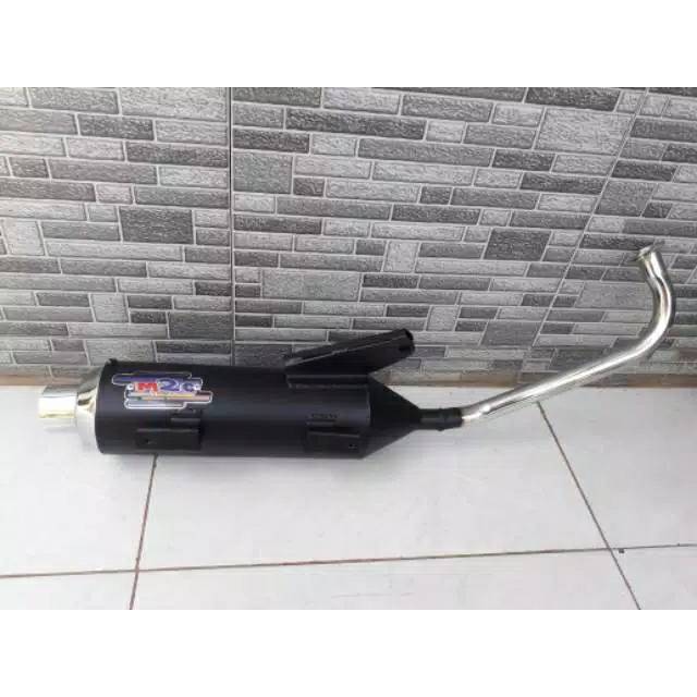 Knalpot racing bobokan mberr mio j-mio gt-soul gt 115 cc-x ride 115cc