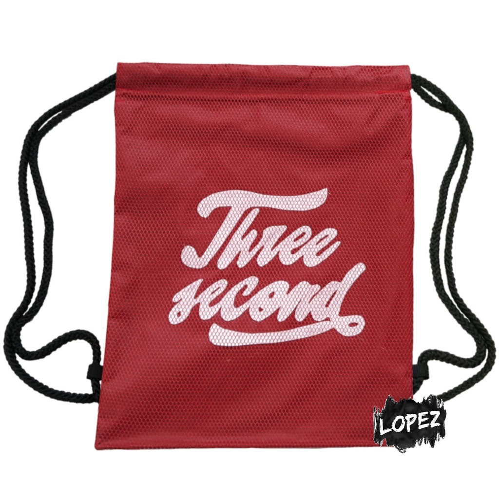 Tas Jaring Three Second / Tas Ransel 3Second / Backpack Tiga Detik Lopez
