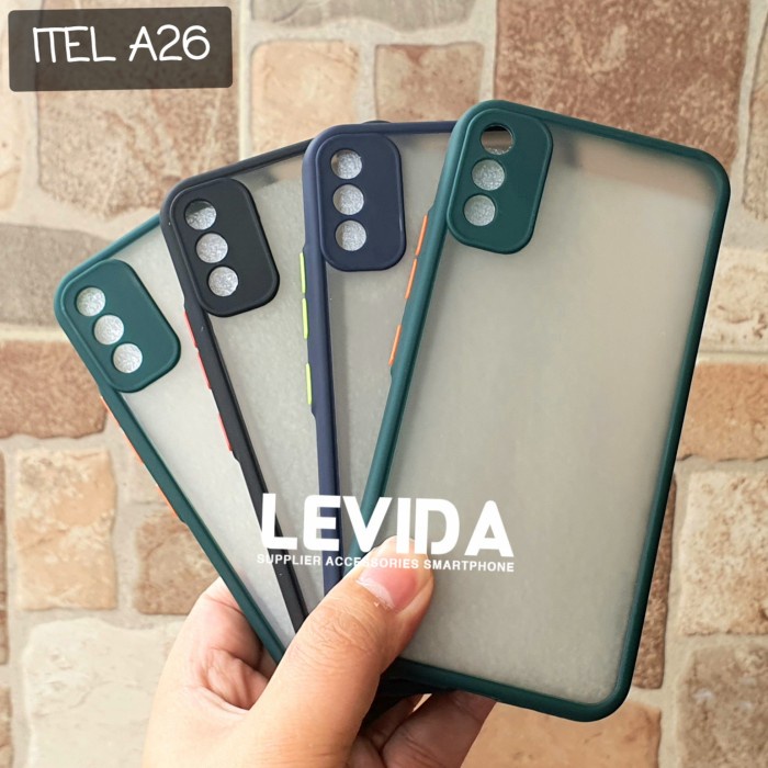 INFINIX ITEL A26 RAM 2GB CASE AERO CASE MYCHOISE ITEL A26