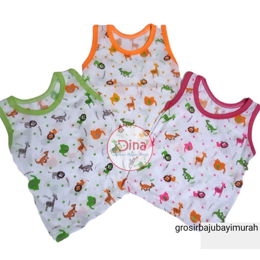 singlet bayi MOTIF TABUR 6-18bulan