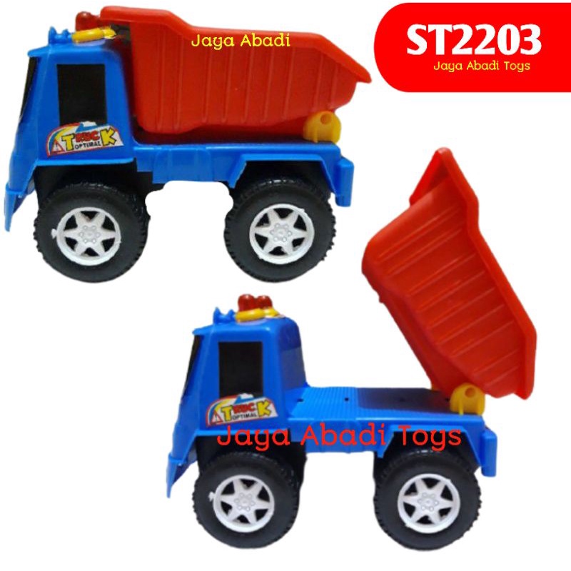 ST 2203 - Mainan Mobil Truk Dum / Dump Truck Jomplang ST2203