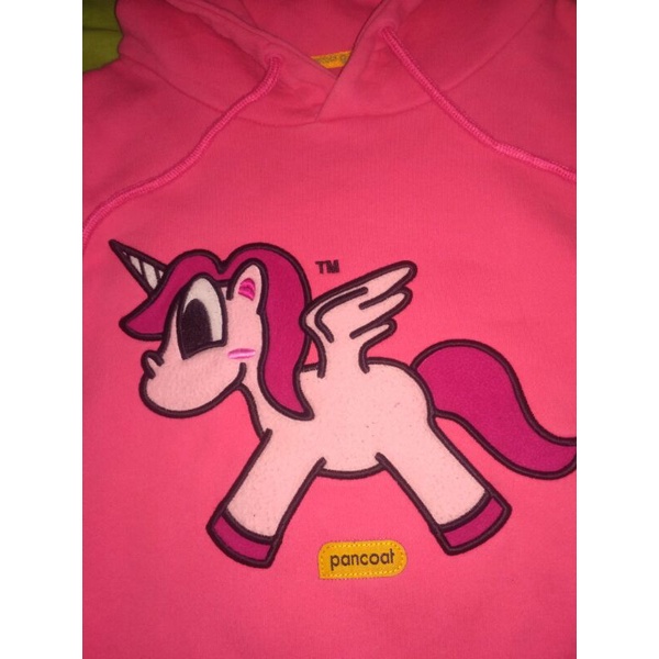 pullover hoodie pancoat unicorn