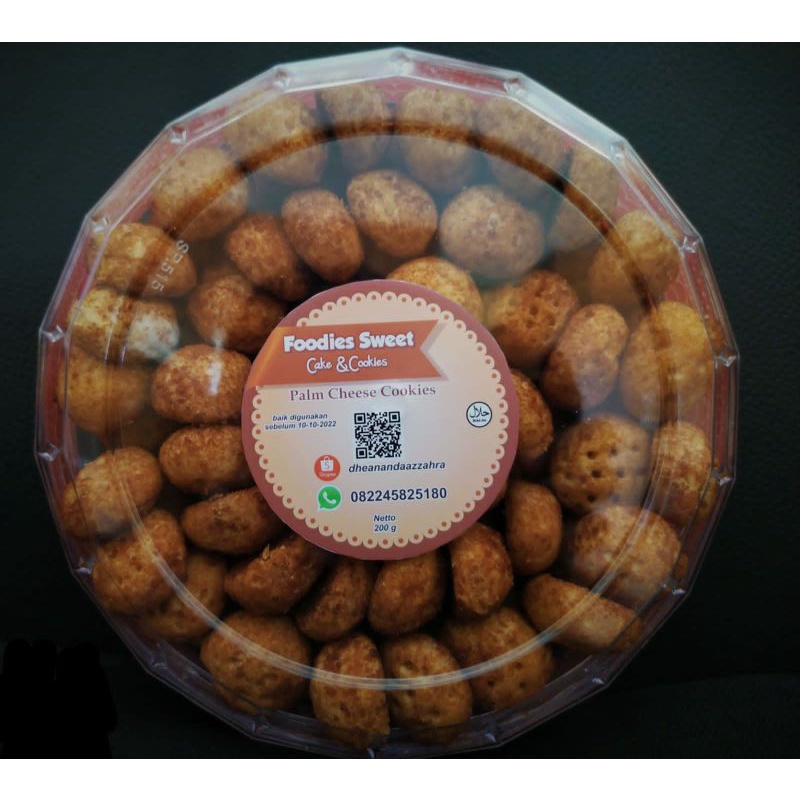 

Palm Cheese Cookies