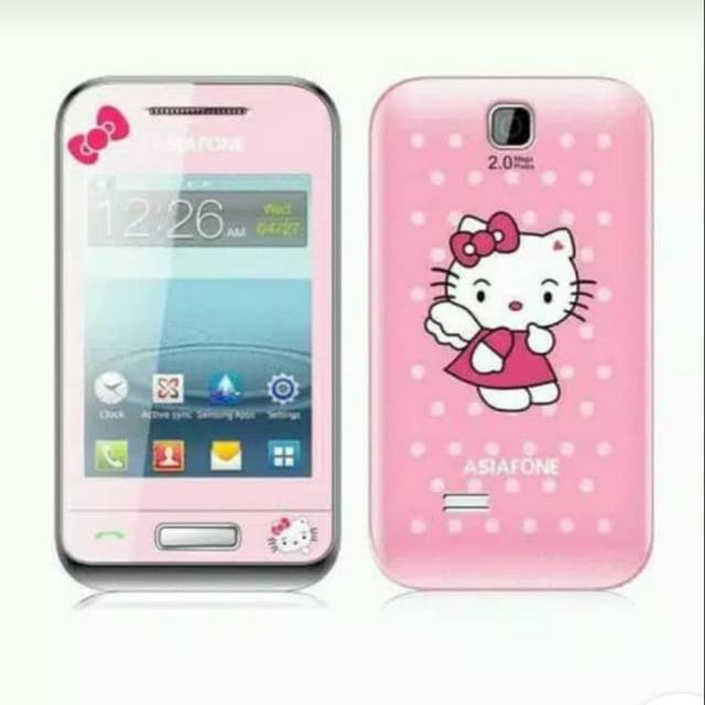 Hp hello kitty asia phone Af 7997