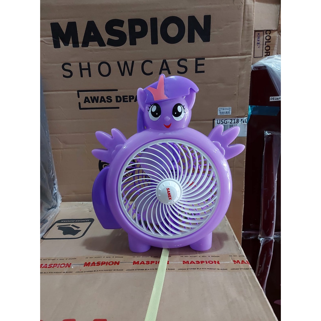 Kipas Karakter Kuda Pony/Poni Sanex | Kipas Kuda Pony/Poni | KK - 809 UC